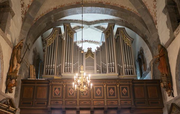 Bergen orgelsommer - Bergen International Organ Festival - Karstein Askeland plays the beautiful Weimbs-Organ in St. Mary's Church