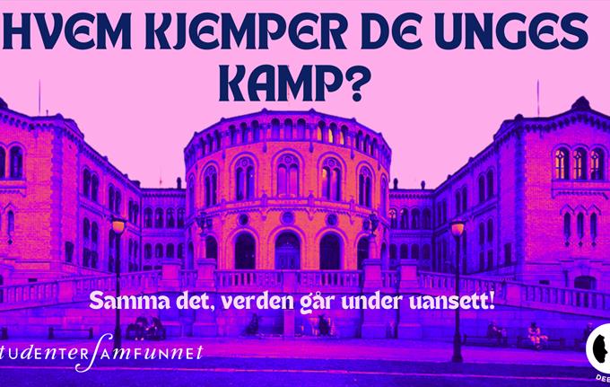 Partidebatt: hvem kjemper de unges kamp?