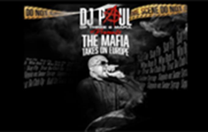 DJ PAUL of THREE SIX MAFIA
