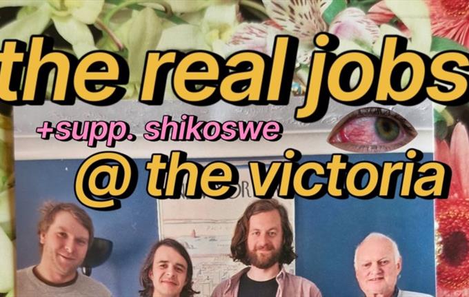 The Real Jobs // support: Shikoswe