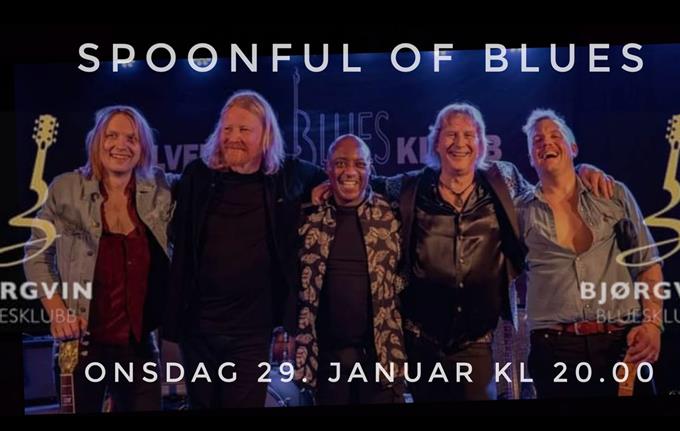 Bjørgvin Bluesklubb, Spoonful of Blues