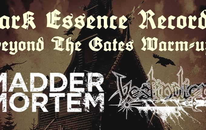 Dark Essence Records presents: Beyond The Gates Warm-up 2024 // Stereo