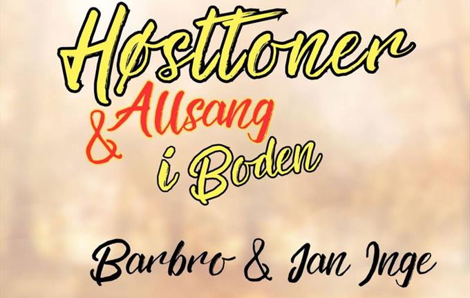 Høsttoner & Allsang i Kulturboden
