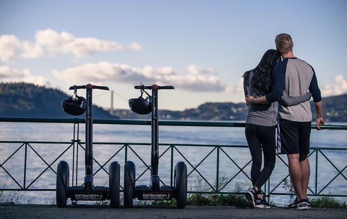 Bergen Segway - Bergen By Night