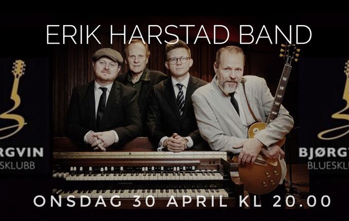 Bjørgvin Bluesklubb, Erik Harstad Band