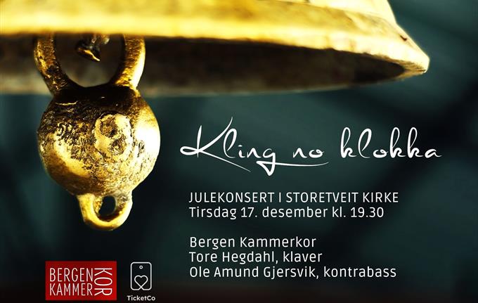 "Kling no klokka" - Christmas concert with Bergen Kammerkor