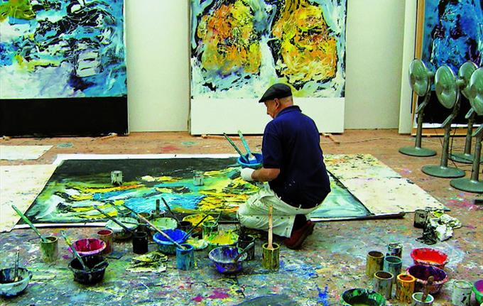 GEORG BASELITZ - EN TYSK MALER - 9/11 KL. 16:00