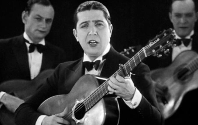 Movie: Así cantaba Carlos Gardel (1935)