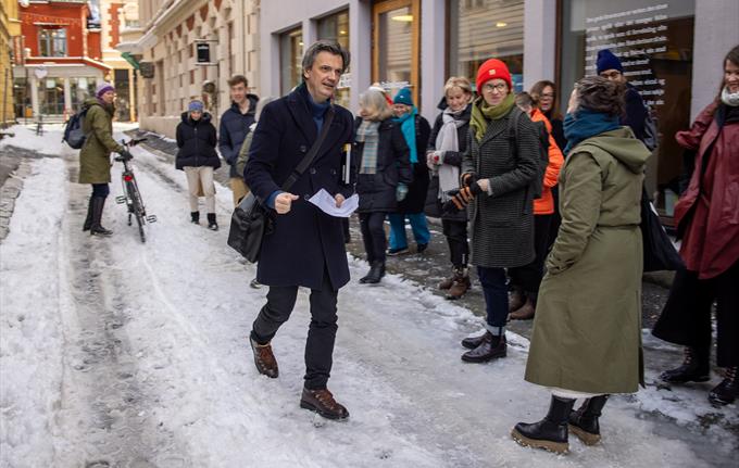 City Walk: In the Footsteps of Karl Ove Knausgård