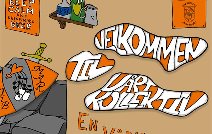 Velkommen til vårt kollektiv - Vårkonsert med Mannskoret Arme Riddere