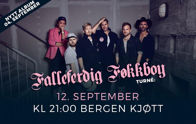 Release: FordRekord: Falleferdig Føkkboy