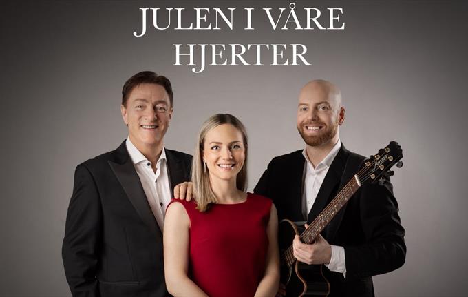 "Julen i våre hjerter"- Christmas concert at Bønes Church