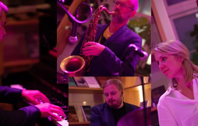 Katinka Alme Band - til inntekt for Jazzplaneten!