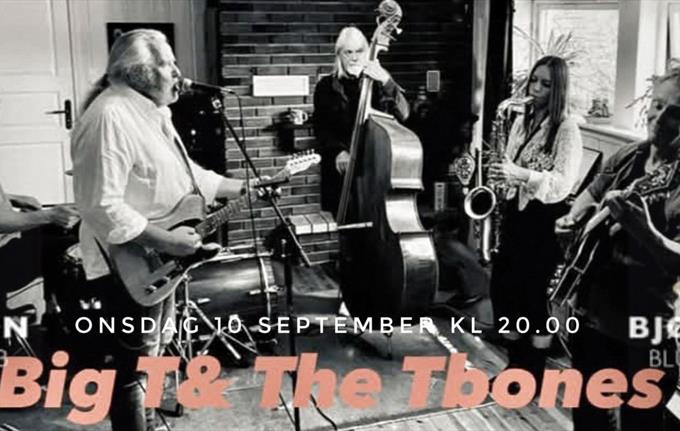 Bjørgvin Bluesklubb, Big T & The Tbones