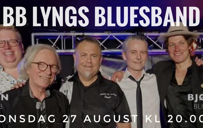Bjørgvin Bluesklubb, BB Lyngs Bluesband