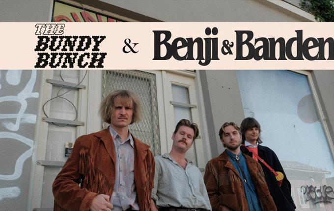 The Bundy Bunch + Benji & Banden || Hulen