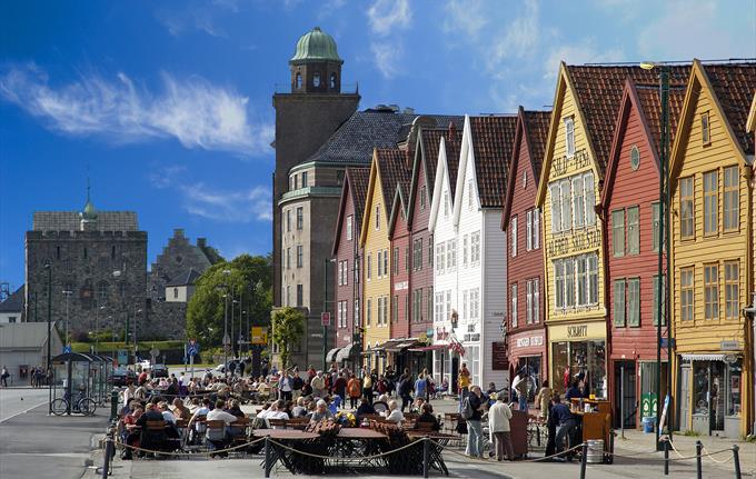 Bryggen in Bergen