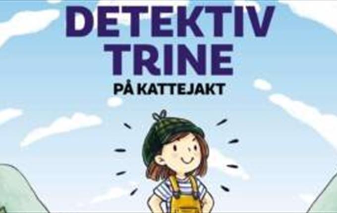 Detektiv Trine på kattejakt. Straume