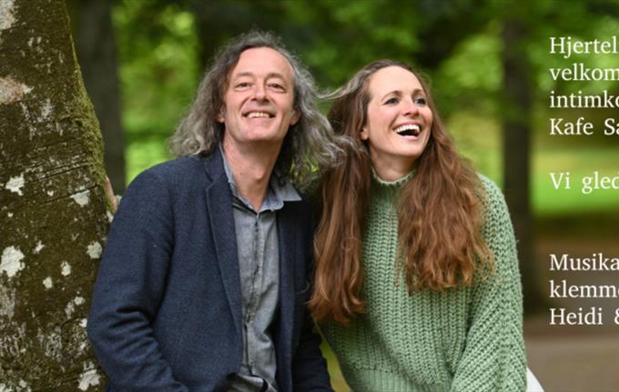 Heidi Lambach & Roger Stangervåg Intimkonsert
