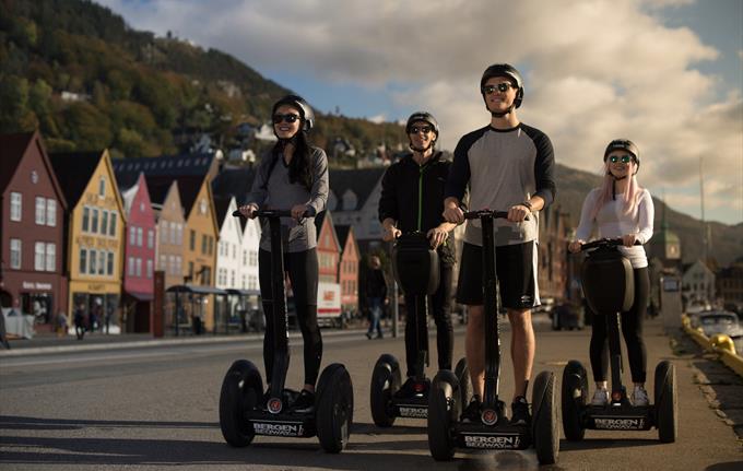 Bergen Segway