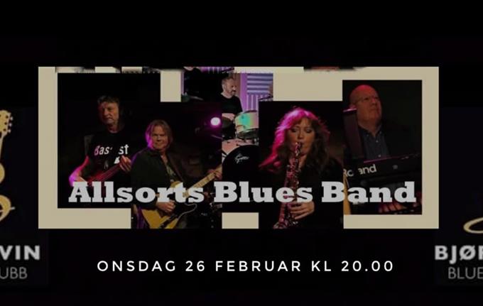 Bjørgvin Bluesklubb, Allsorts Blues Band