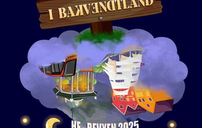 #3 forestilling - HF-revyen - I bakvendtland