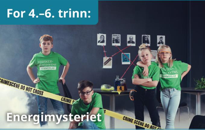 En sommerskole for 4. - 6. trinn stappfull av forskeropplevelser