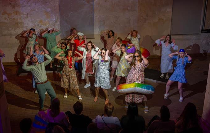 ARIA på/ved/i havet