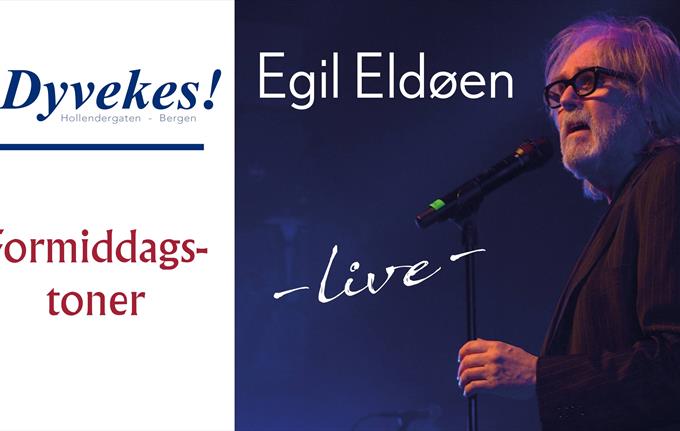 Formiddagstoner med Egil Eldøen