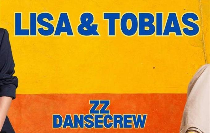 Lisa & Tobias kl. 17.00 Lisa & Tobias med ZZ-DanseCrew