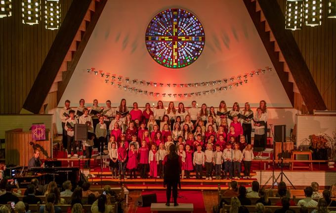 Det lyser i stille grender Julekonsert med Korskolen Biskopshavn