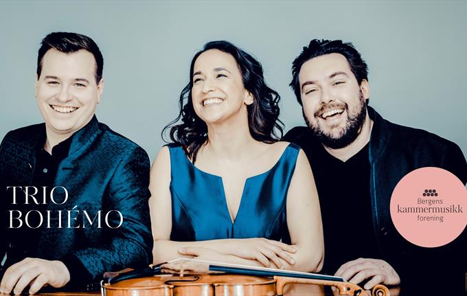 TRIO BOHÉMO – Bergens kammermusikkforening
