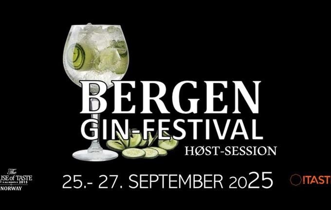Bergen Gin-Festival 2025