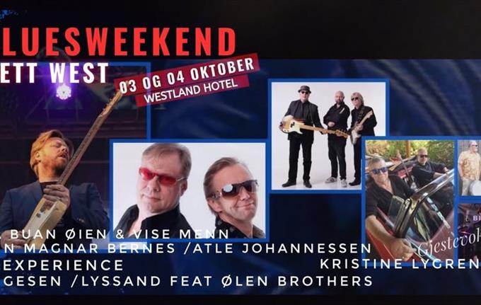 Bluesweekend Rett West - lørdag