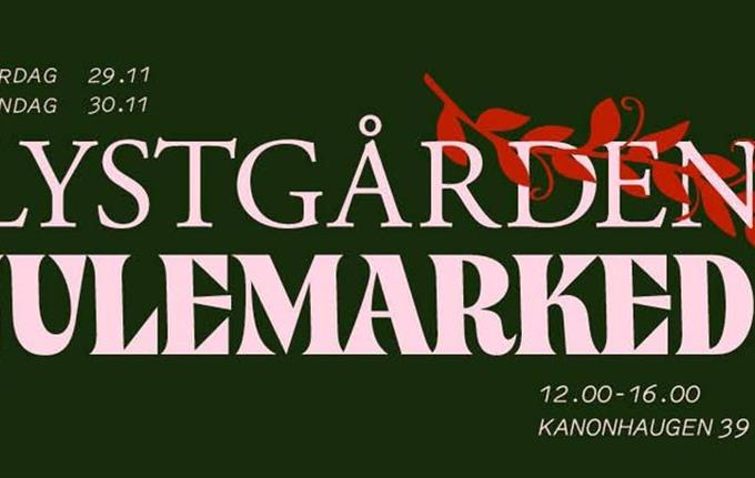 Christmas Market at Lystgården