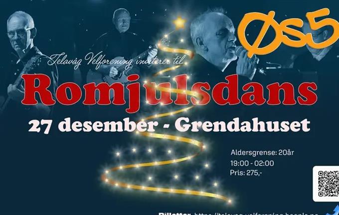 Romjulsdans med Øs4 i Telavåg