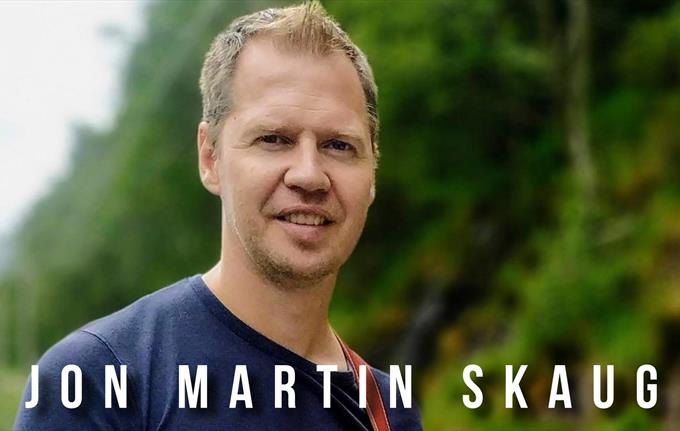 Jon Martin Skauge Konsert Dag for Dag i Austrheim Kyrkje