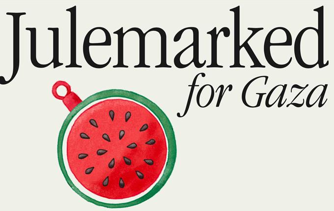 Julemarked for Gaza