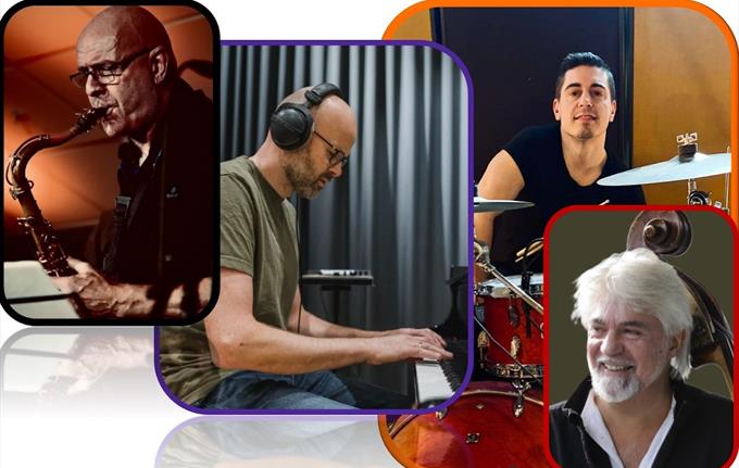 Jørgensen/Austad/Hystad/Ulveseth Kvartett