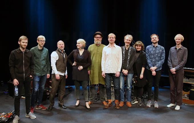 Frode Haltli Avant Folk