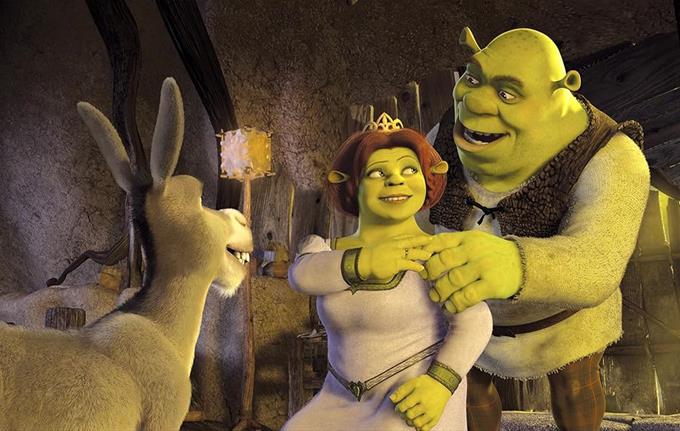 SHREK 2 - 19/1 KL. 13:00