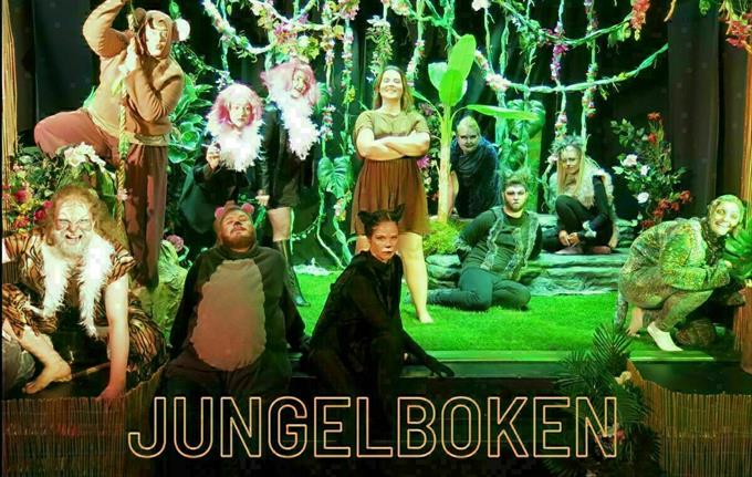Jungelboken 10/6 kl 19:30