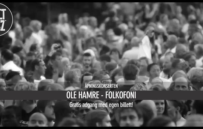 Åpningskonsert // Ole Hamre - Folkofoni // Nattjazz 2025