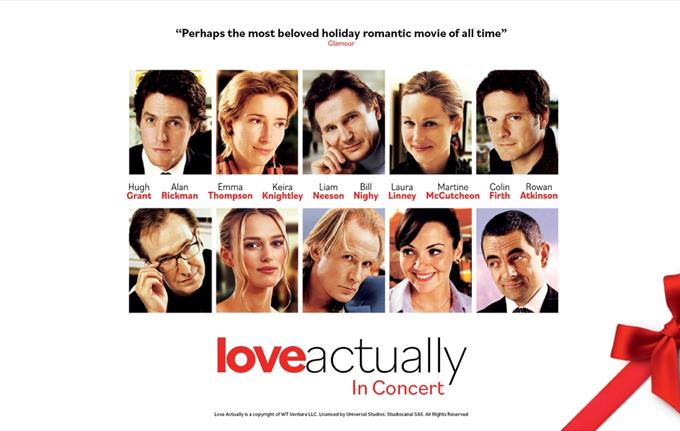 Love Actually™ live in concert