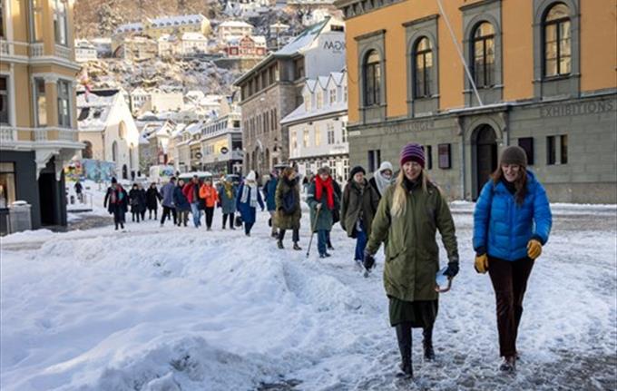 City Walk: In the Footsteps of Jon Fosse