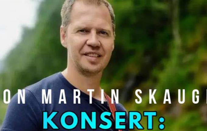 Jon Martin Skauge NYGÅRD KIRKE Konsert Dag for Dag