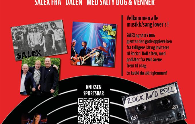 SALEX fra dalen med SALTY DOGS og venner !