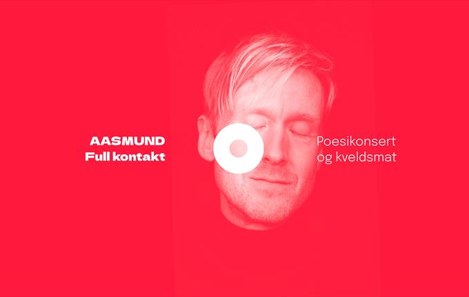 AASMUND / Poesikonsert og kveldsmat hos Marit