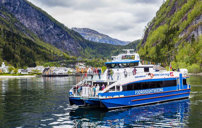 Fjordcruise Bergen – Mostraumen