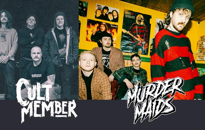 Cult Member, Murder Maids og Split//Bite på Kulturhuset I Bergen